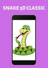 Snake 3D Classic截图4