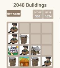 2048 Buildings截图1