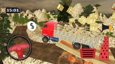 OffRoad Truck Cargo Transport Hill Climb Drive截图3