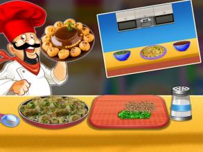 Masala Express Indian Street Food Making Game截图1