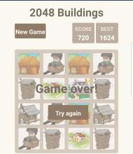 2048 Buildings截图2