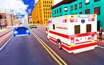 Idle Highway Ambulance Ultra Tycoon  3D Sim 2019截图4