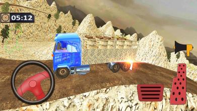 OffRoad Truck Cargo Transport Hill Climb Drive截图1