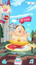 Chubby Jump  fun free racing games without wifi截图4