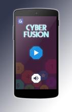 Cyber Fusion  Match 3 Game截图2