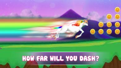 Magic Unicorn Runner  Pink Princess Unicorn Dash截图2