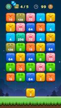 2048 Swipe Shoot Matching Number Puzzle New 2048截图4