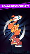 Merge Spaceship  Tycoon of Click and Idle截图2