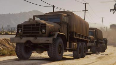 OffRoad Truck Driver  army truck simulator games截图2