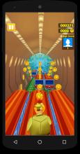 Subway Train Surf Rush 3D截图3