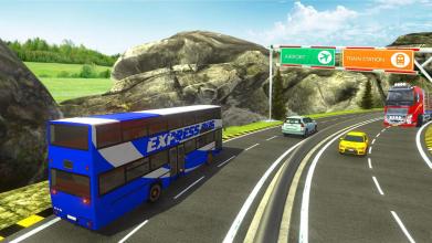 Hill Bus Driving Simulator 2019截图3