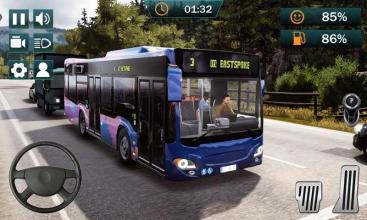 Heavy Bus Driver 2019   Bus Simulator 3D截图3