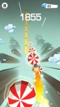 Chubby Jump  fun free racing games without wifi截图1