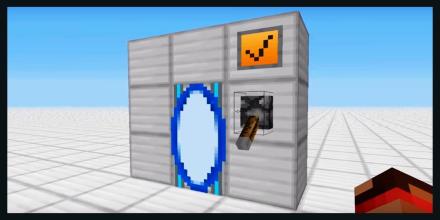 Portal Gun Mod for Craft PE截图3