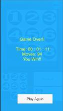 New Number Puzzle Game  Arrange Numbers截图1