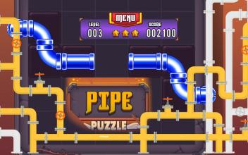 Pipe Connect  Brain Game Puzzle截图2