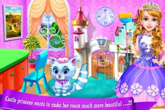 Keep Royal Princess Palace Clean Up Girls Games截图3