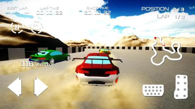 Fast Roads  Racing Car 3D Simulator截图3