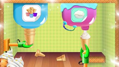 Ice Cream Cone Maker Factory Ice Candy Games截图4