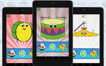 Musical Instruments for Kids截图2