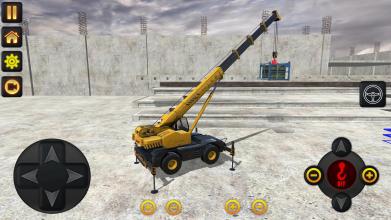 Crane Simulator Game Heavy Tonnage截图2