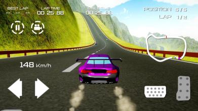 Fast Roads  Racing Car 3D Simulator截图2