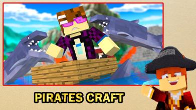 Pirates Craft  Sea ​​Adventures截图2