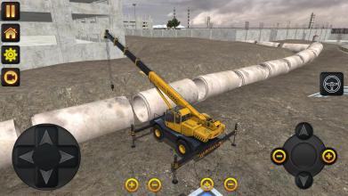 Crane Simulator Game Heavy Tonnage截图1