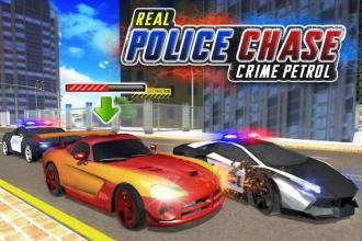 Real Police Car Chase Criminals  Car Racing Game截图4