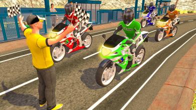 Crazy Real Motorbike Race 2019截图5