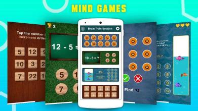 Brain Fire  Brain Bazzi Mind Games截图1