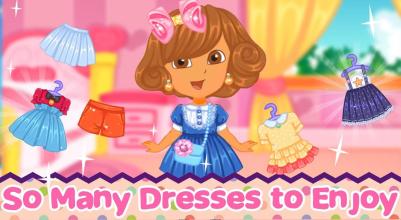 Princess Dora Magical Dressup截图1