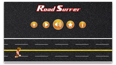 Road Surfer Game截图5