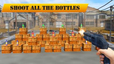 Bottle Shoot 3D Shooting Games截图5