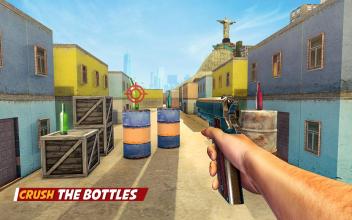 Crazy Bottle Shooter Pro截图4