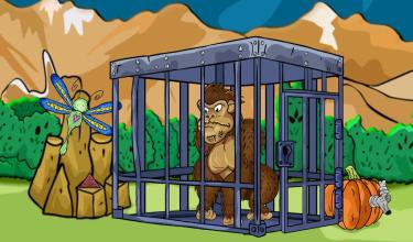 Locked Up Gorilla Rescue截图2