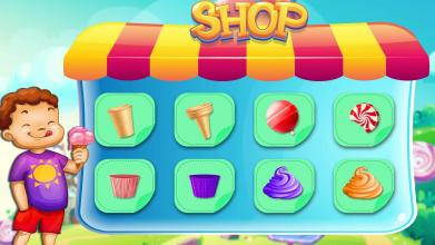 Ice Cream Cone Maker Factory Ice Candy Games截图3