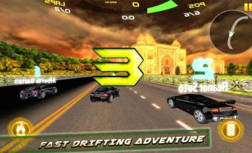 Traffic 3D Drift Battle截图4