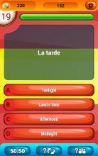 Spanish Vocabulary Quiz Game截图4