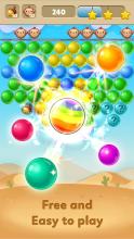 Bubble Shooter Game with Bouncing Balls截图4