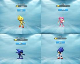 Subway Sonic Rash Run截图3