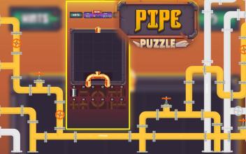 Pipe Connect  Brain Game Puzzle截图1