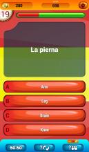 Spanish Vocabulary Quiz Game截图5