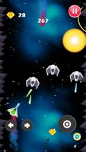 Rocket Ship Space Shooting Galaxy War Rocket Game截图4