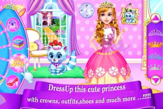 Keep Royal Princess Palace Clean Up Girls Games截图2