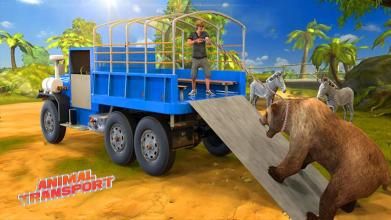 Animal Transport Simulator 2019截图2