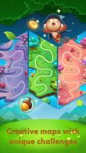 Bubble Shooter Game with Bouncing Balls截图1