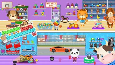 Pretend Pet Supermarket Town Animal Mall Shopping截图3