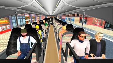 Coach Bus 3D Driving Simulator截图1