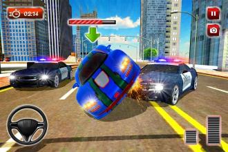 Real Police Car Chase Criminals  Car Racing Game截图3